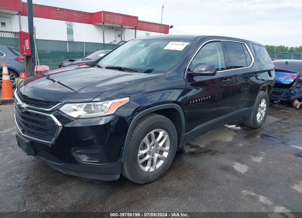2020 CHEVROLET TRAVERSE AWD LS VIN: 1GNEVFKW0LJ173180