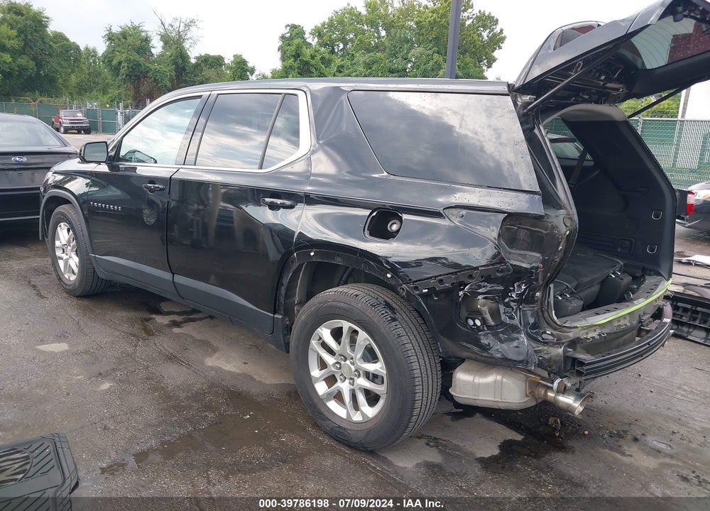 2020 CHEVROLET TRAVERSE AWD LS VIN: 1GNEVFKW0LJ173180