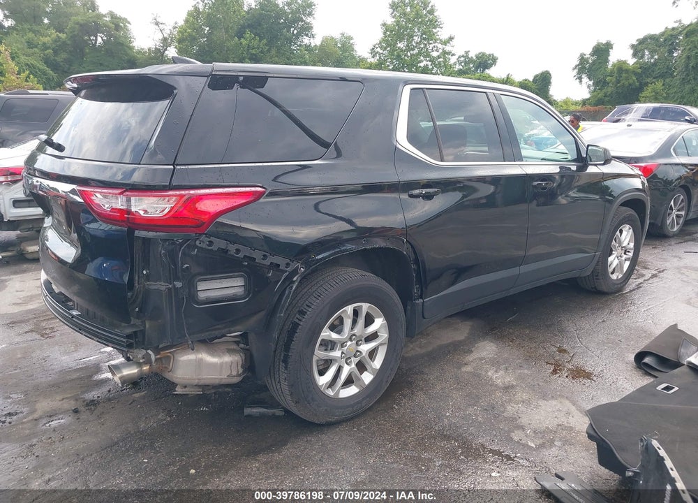 2020 CHEVROLET TRAVERSE AWD LS VIN: 1GNEVFKW0LJ173180