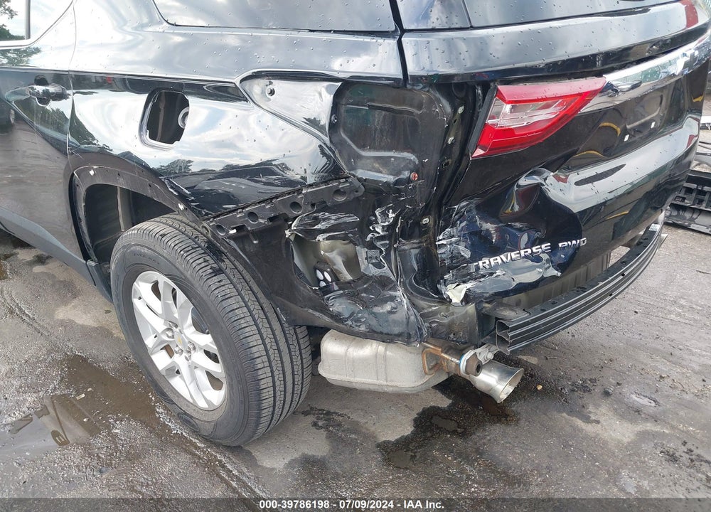2020 CHEVROLET TRAVERSE AWD LS VIN: 1GNEVFKW0LJ173180