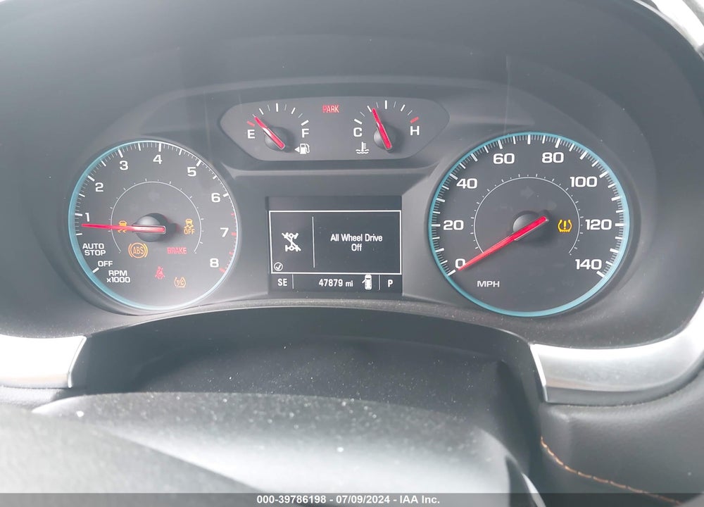 2020 CHEVROLET TRAVERSE AWD LS VIN: 1GNEVFKW0LJ173180