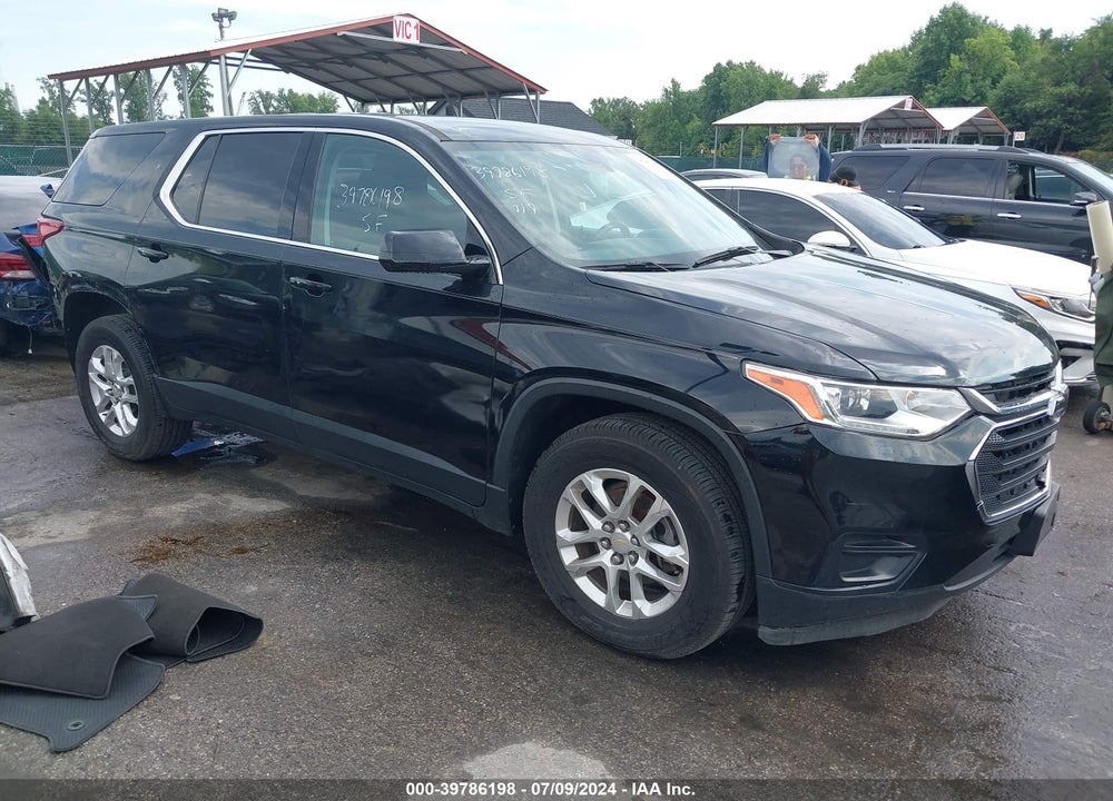 2020 CHEVROLET TRAVERSE AWD LS VIN: 1GNEVFKW0LJ173180