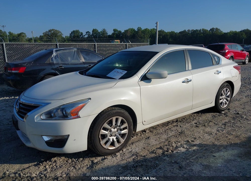 2013 NISSAN ALTIMA 2.5 VIN: 1N4AL3AP4DC140622