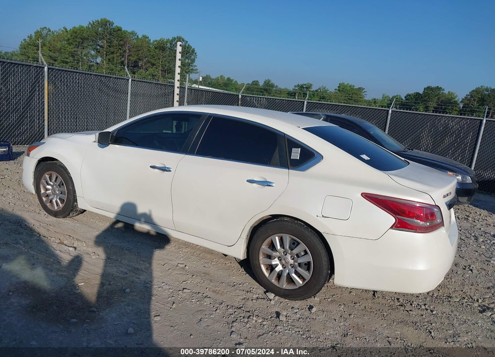 2013 NISSAN ALTIMA 2.5 VIN: 1N4AL3AP4DC140622