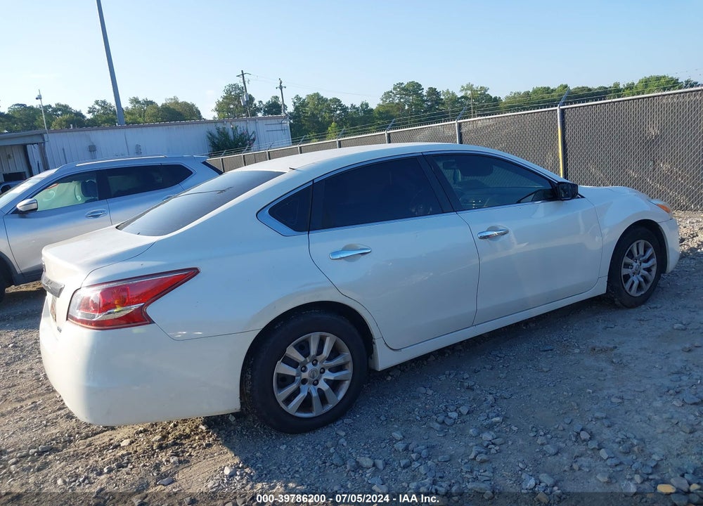 2013 NISSAN ALTIMA 2.5 VIN: 1N4AL3AP4DC140622