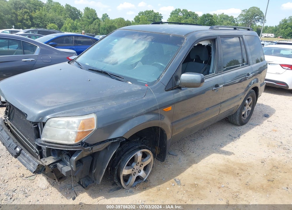 2007 HONDA PILOT EX VIN: 5FNYF18427B016257