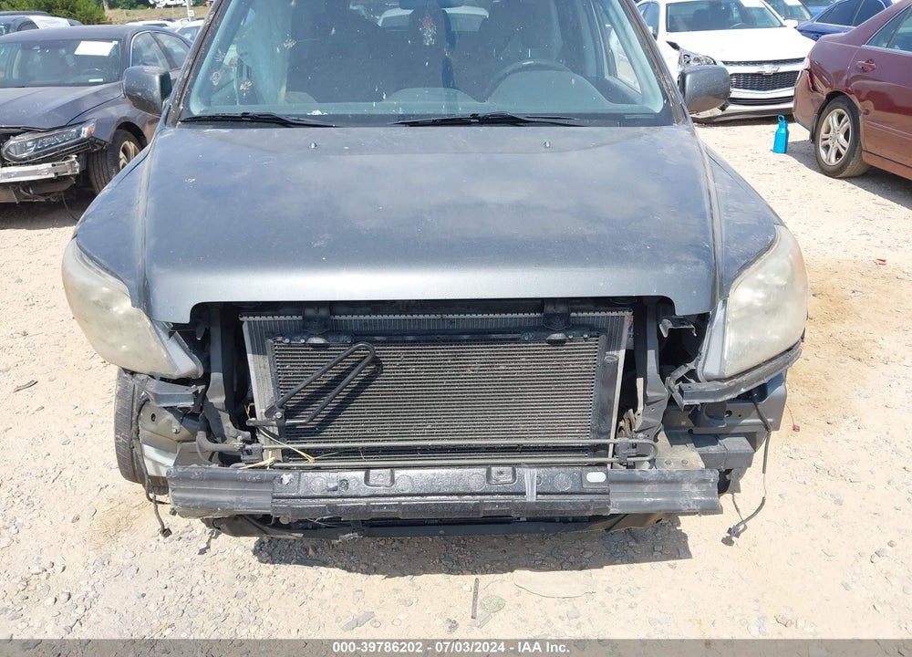 2007 HONDA PILOT EX VIN: 5FNYF18427B016257