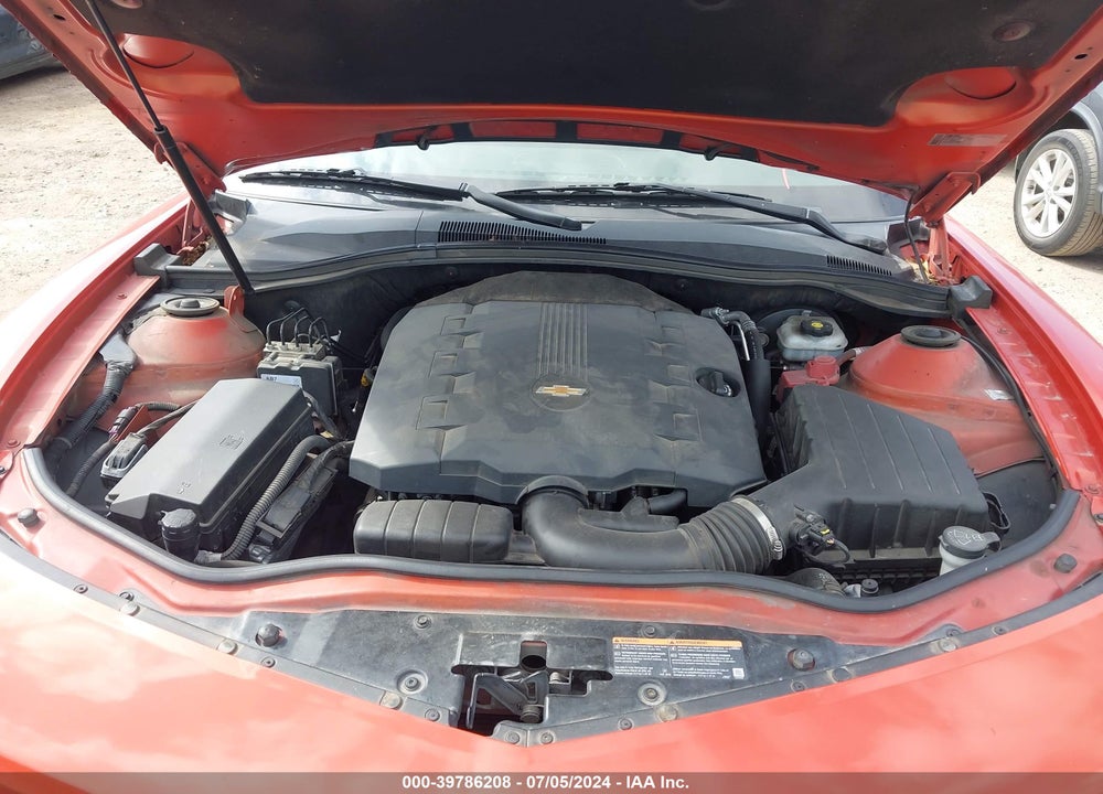 2010 CHEVROLET CAMARO 2LT VIN: 2G1FC1EV0A9139458