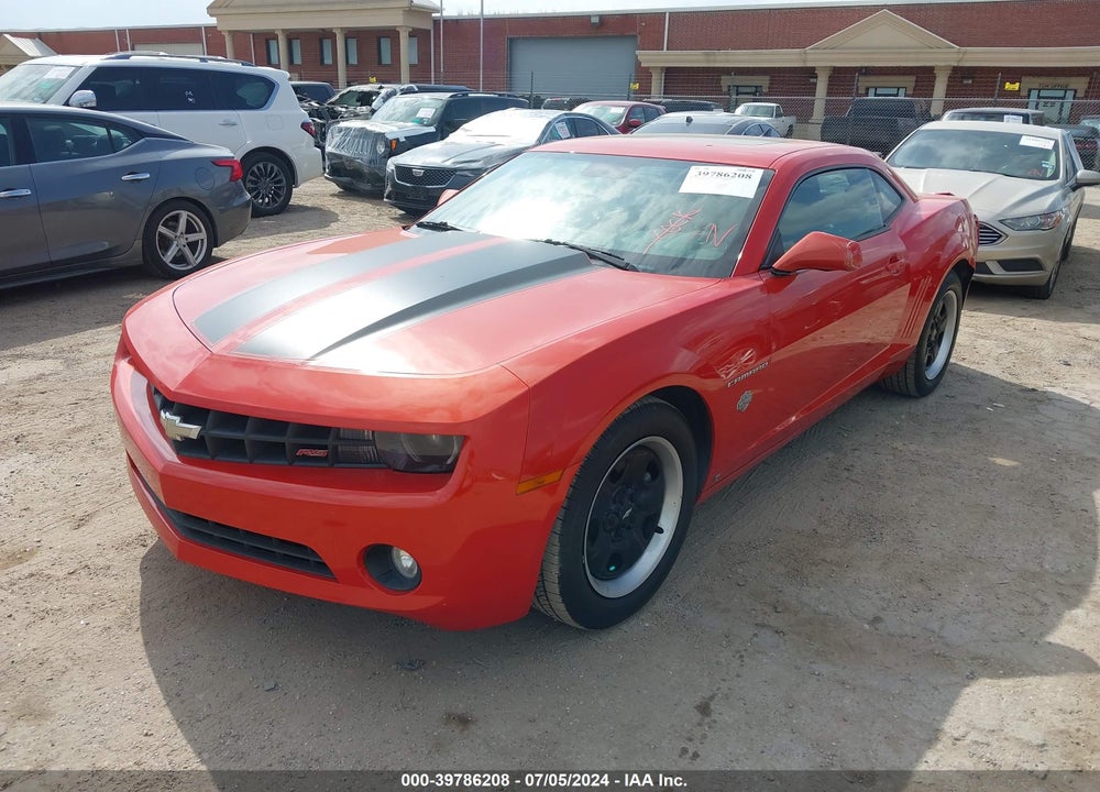 2010 CHEVROLET CAMARO 2LT VIN: 2G1FC1EV0A9139458
