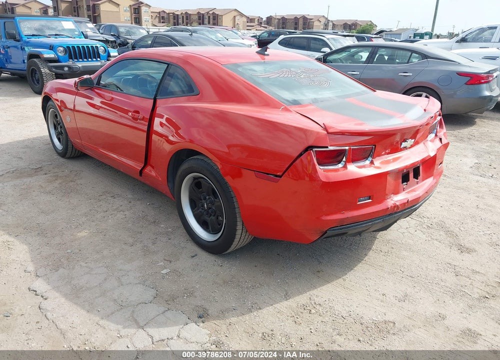 2010 CHEVROLET CAMARO 2LT VIN: 2G1FC1EV0A9139458