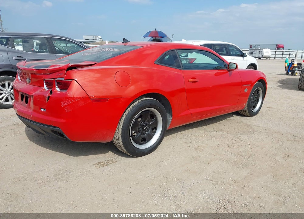 2010 CHEVROLET CAMARO 2LT VIN: 2G1FC1EV0A9139458