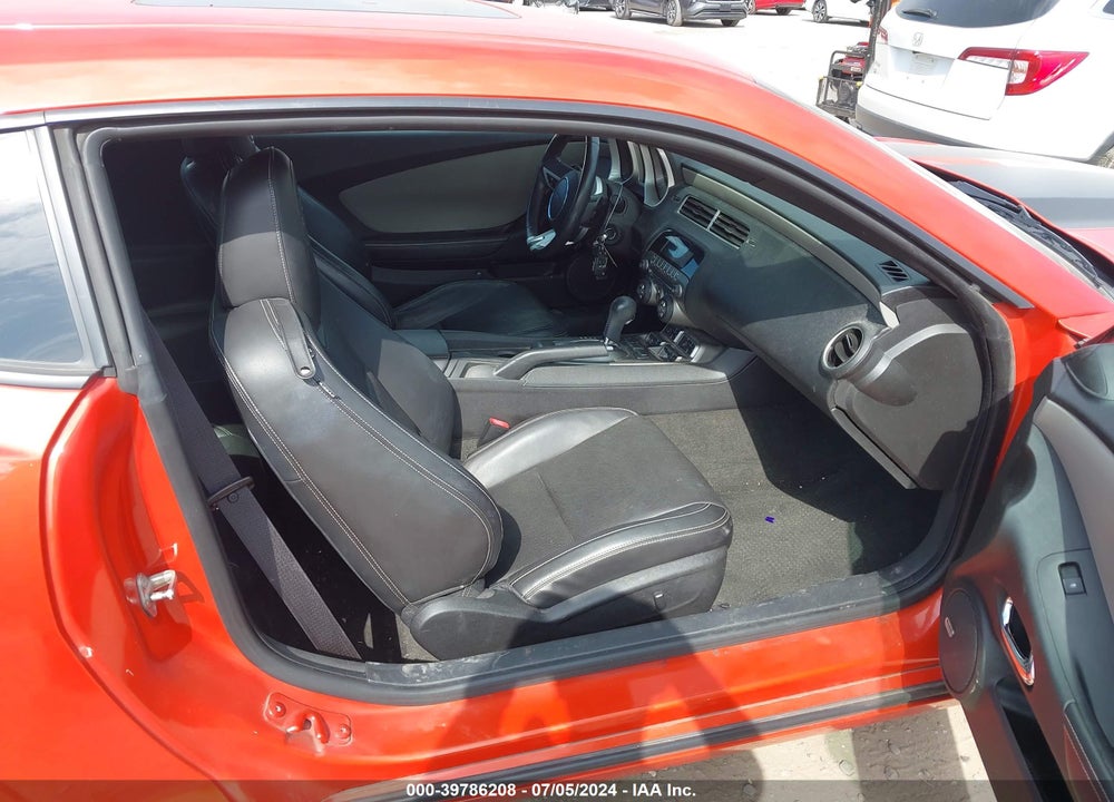 2010 CHEVROLET CAMARO 2LT VIN: 2G1FC1EV0A9139458