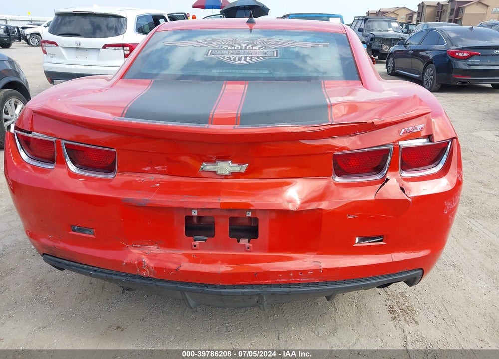 2010 CHEVROLET CAMARO 2LT VIN: 2G1FC1EV0A9139458