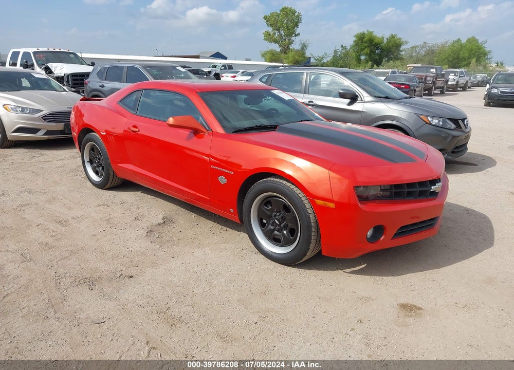 2010 CHEVROLET CAMARO 2LT VIN: 2G1FC1EV0A9139458