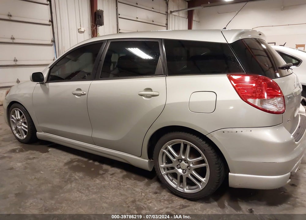 2003 TOYOTA MATRIX/XR VIN: 2T1KR32E43C042559