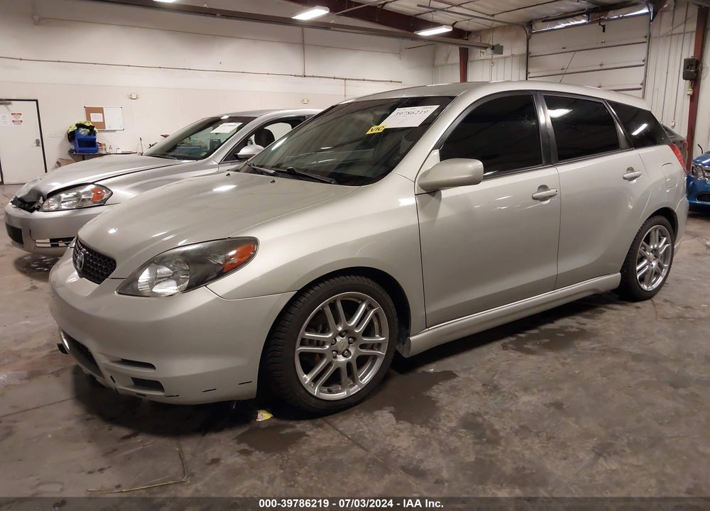 2003 TOYOTA MATRIX/XR VIN: 2T1KR32E43C042559