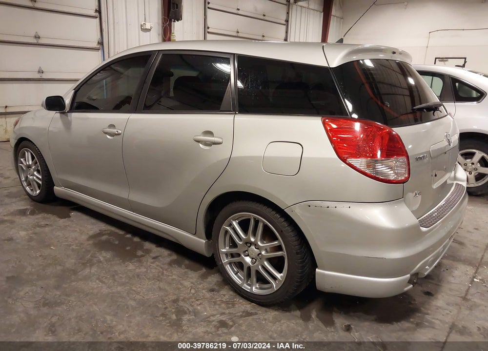 2003 TOYOTA MATRIX/XR VIN: 2T1KR32E43C042559