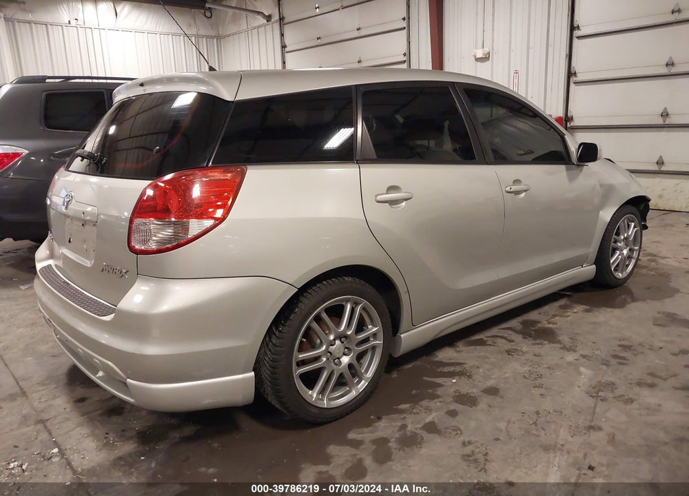 2003 TOYOTA MATRIX/XR VIN: 2T1KR32E43C042559