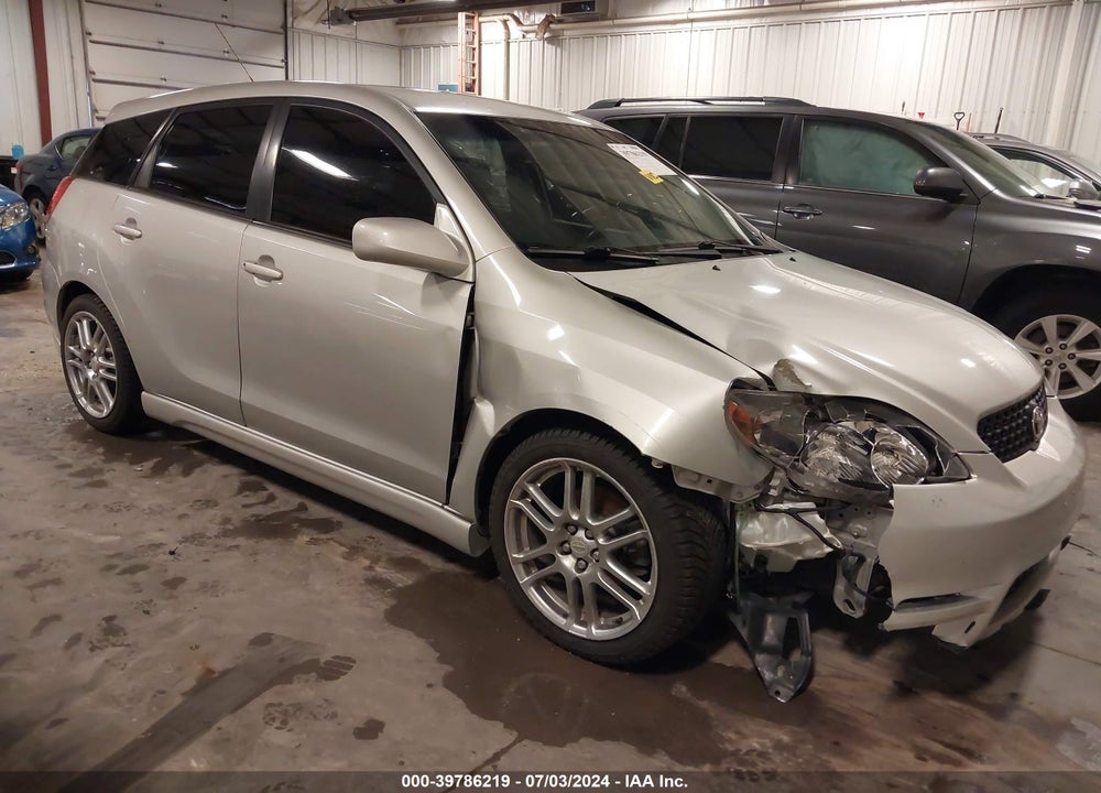 2003 TOYOTA MATRIX/XR VIN: 2T1KR32E43C042559