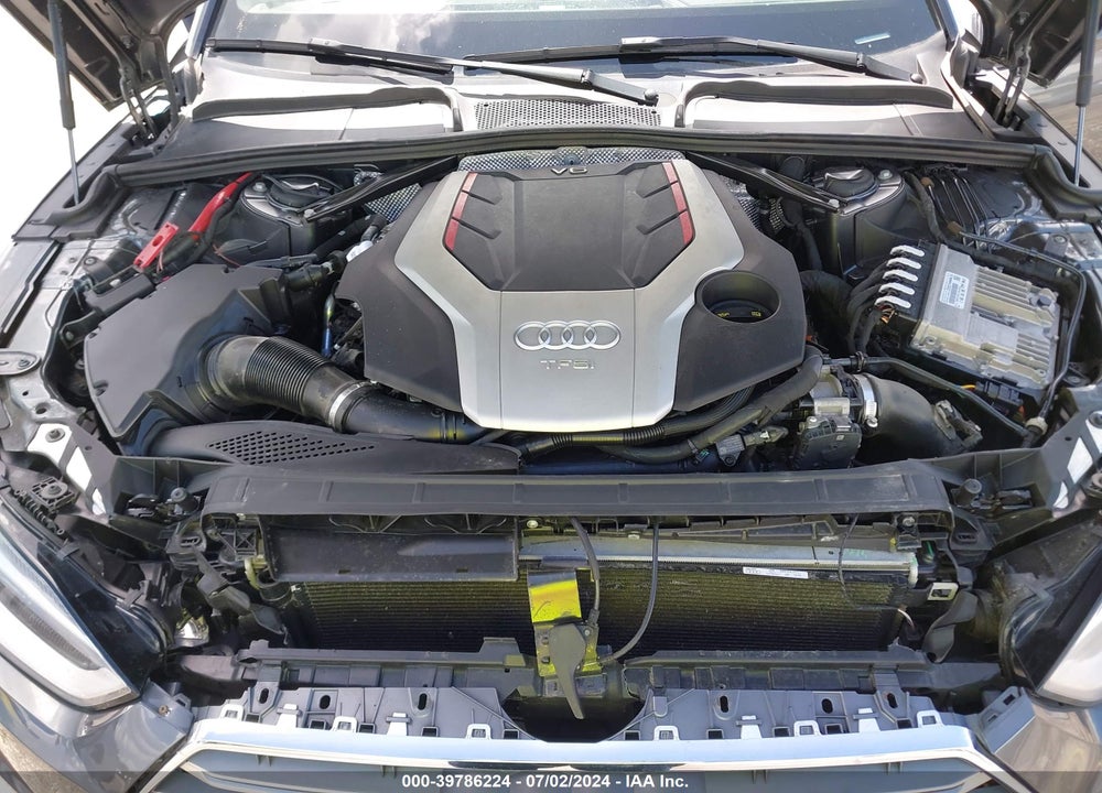 2019 AUDI S5 3.0T PREMIUM PLUS VIN: WAUY4GF52KN001270