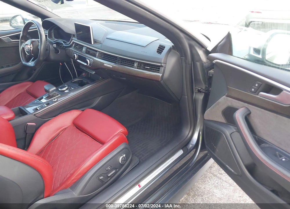 2019 AUDI S5 3.0T PREMIUM PLUS VIN: WAUY4GF52KN001270