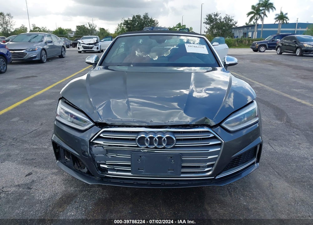 2019 AUDI S5 3.0T PREMIUM PLUS VIN: WAUY4GF52KN001270