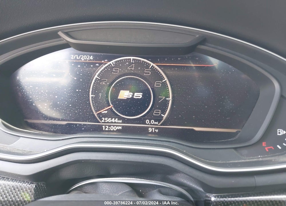 2019 AUDI S5 3.0T PREMIUM PLUS VIN: WAUY4GF52KN001270