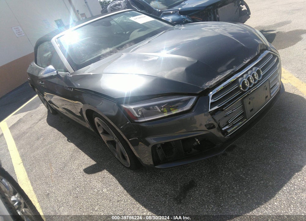 2019 AUDI S5 3.0T PREMIUM PLUS VIN: WAUY4GF52KN001270