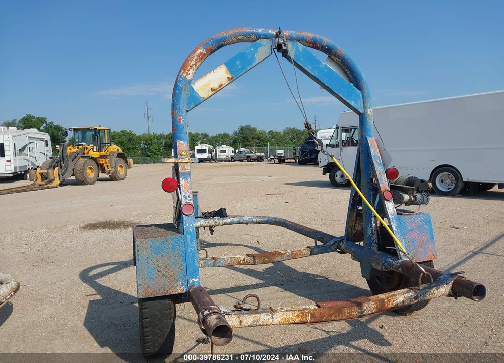 1976 HOMEMADE U SHAPED PROPANE TANK HAULER VIN: 00000000S00539KAN