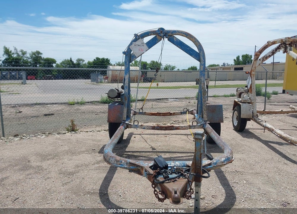 1976 HOMEMADE U SHAPED PROPANE TANK HAULER VIN: 00000000S00539KAN