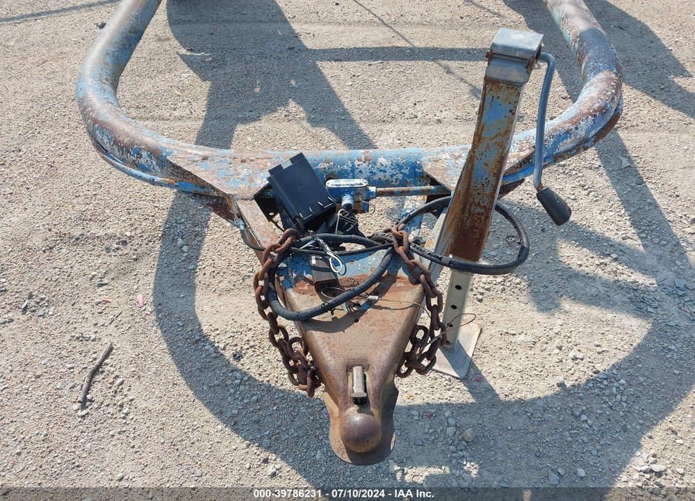 1976 HOMEMADE U SHAPED PROPANE TANK HAULER VIN: 00000000S00539KAN