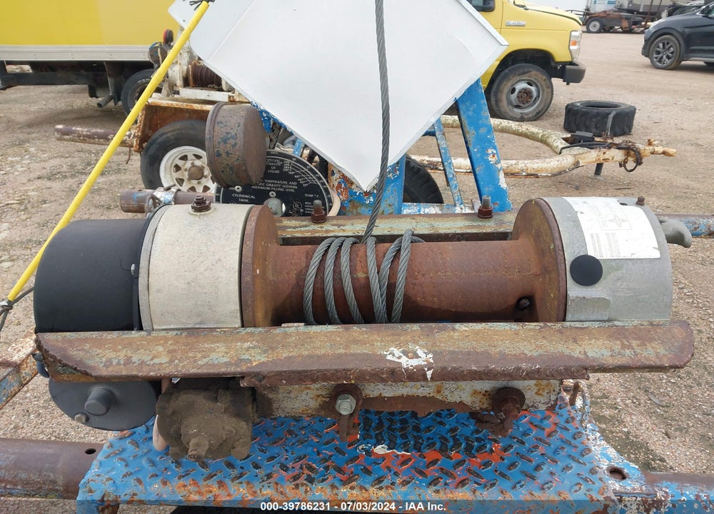1976 HOMEMADE U SHAPED PROPANE TANK HAULER VIN: 00000000S00539KAN