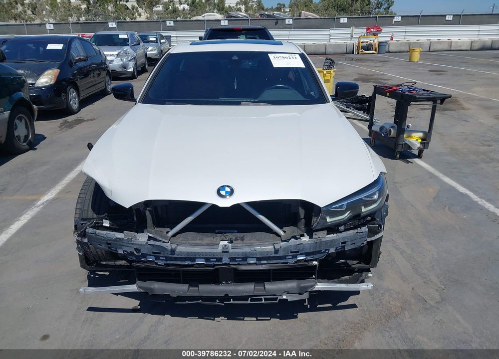 2022 BMW 330I VIN: 3MW5R1J07N8C45355