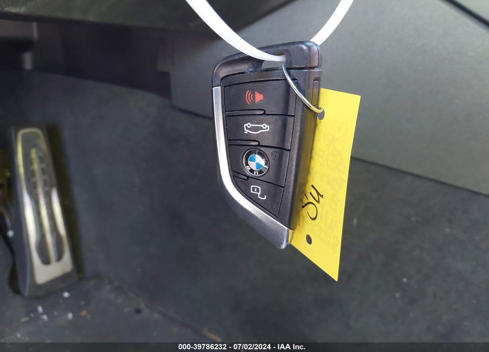2022 BMW 330I VIN: 3MW5R1J07N8C45355