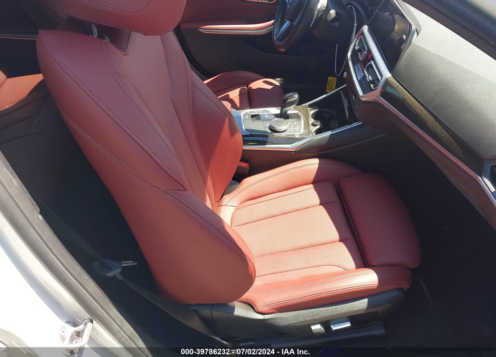 2022 BMW 330I VIN: 3MW5R1J07N8C45355