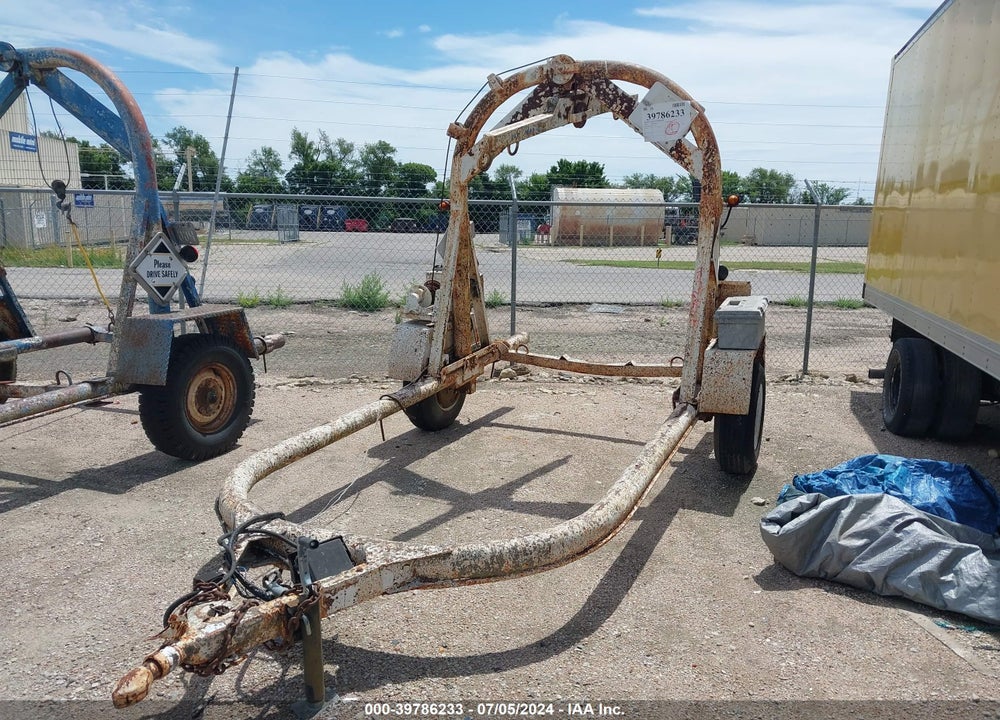 1974 BRINDLE U SHAPED PROPANE TANK HAULER VIN: 0000000000742705E