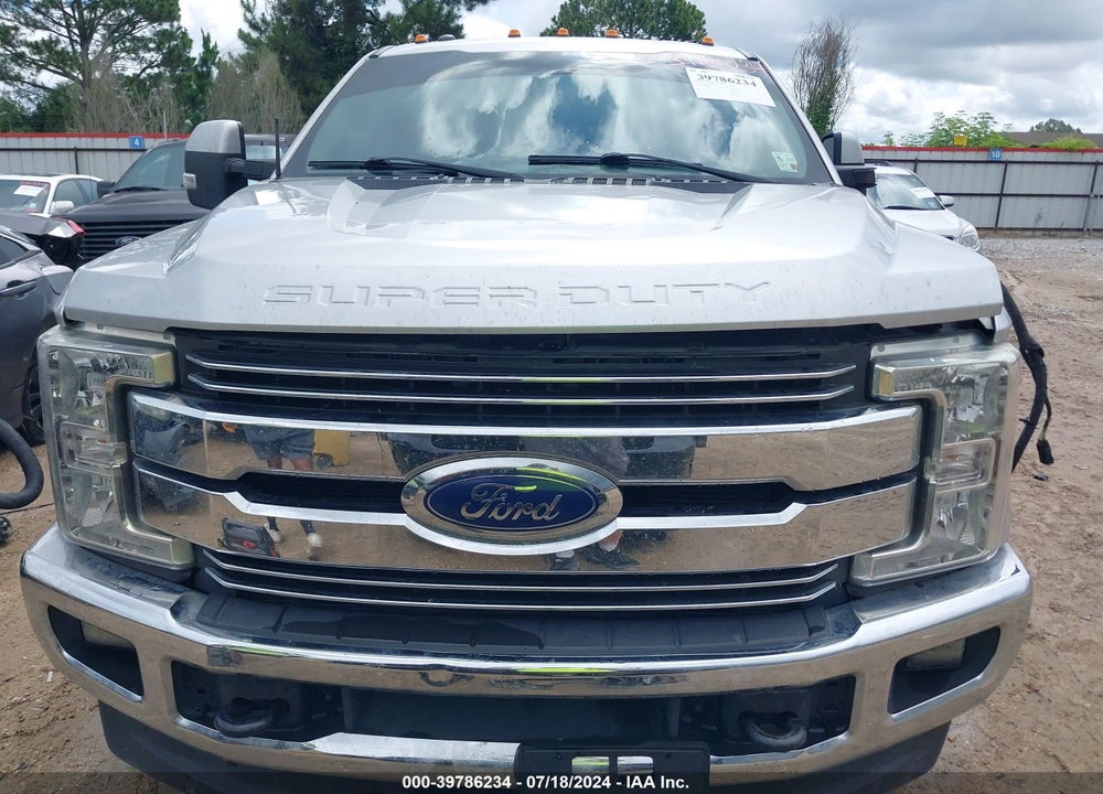 2017 FORD F-350 LARIAT VIN: 1FT8W3DT7HEF30634