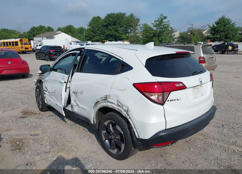 2018 HONDA HR-V EX VIN: 3CZRU6H52JM717457