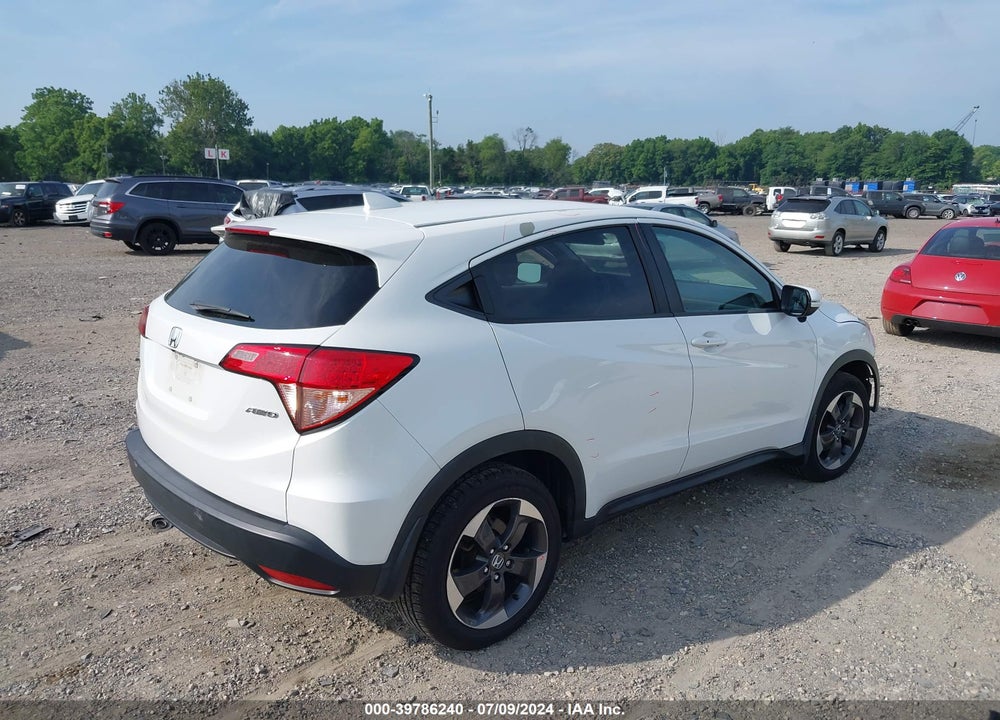 2018 HONDA HR-V EX VIN: 3CZRU6H52JM717457