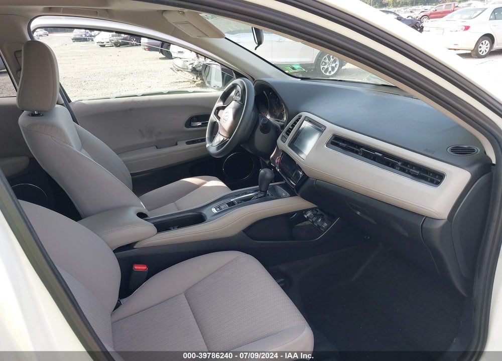 2018 HONDA HR-V EX VIN: 3CZRU6H52JM717457
