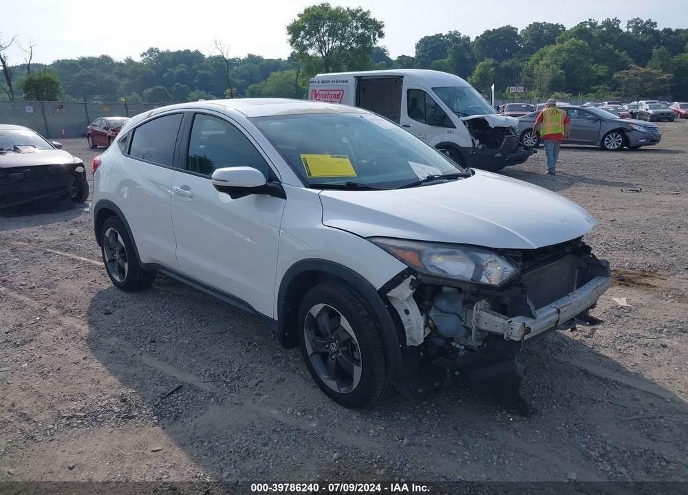 2018 HONDA HR-V EX VIN: 3CZRU6H52JM717457