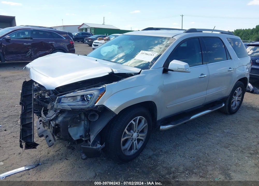 2013 GMC ACADIA SLT-1 VIN: 1GKKRRKD2DJ241517