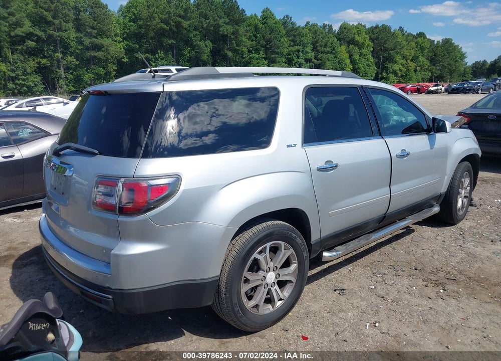 2013 GMC ACADIA SLT-1 VIN: 1GKKRRKD2DJ241517