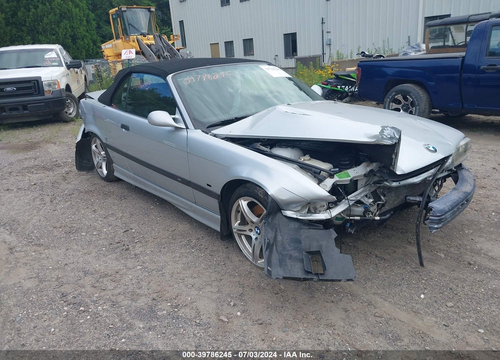 1998 BMW M3 VIN: WBSBK9338WEC42524