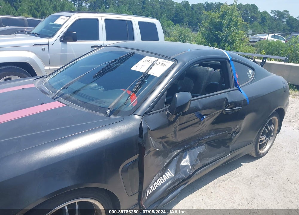 2003 HYUNDAI TIBURON GT V6 VIN: KMHHN65F53U070509