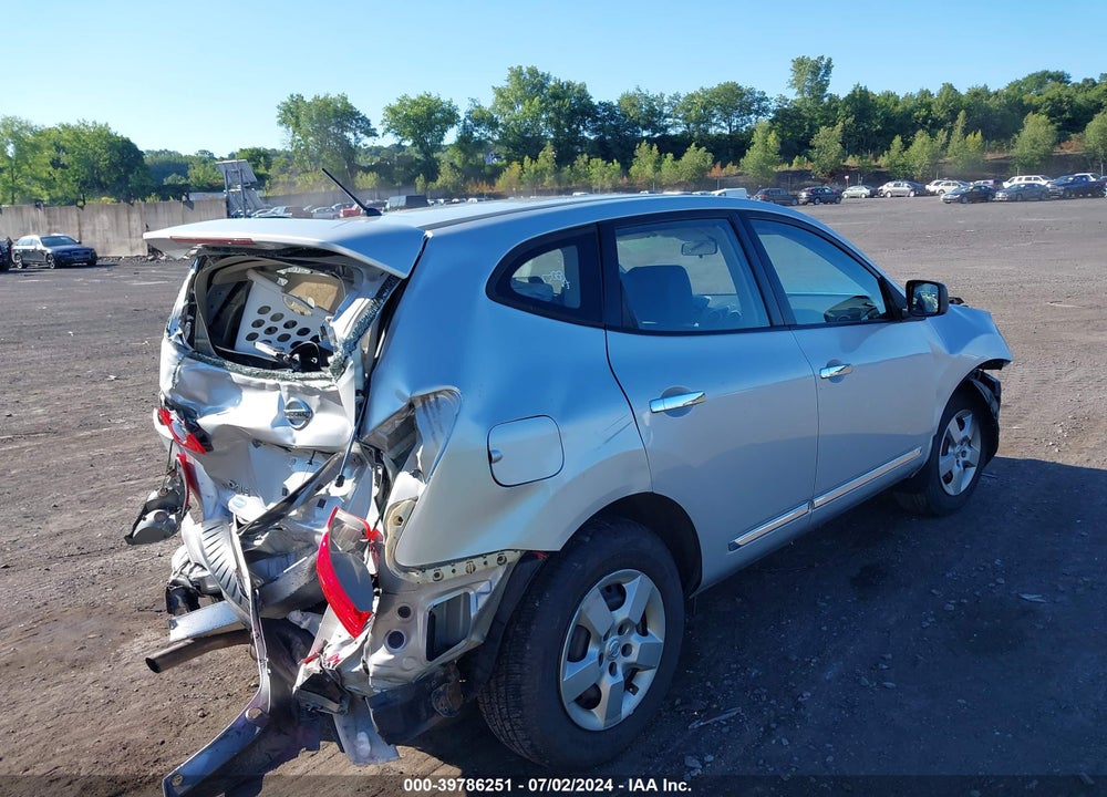 2013 NISSAN ROGUE S VIN: JN8AS5MV9DW601786