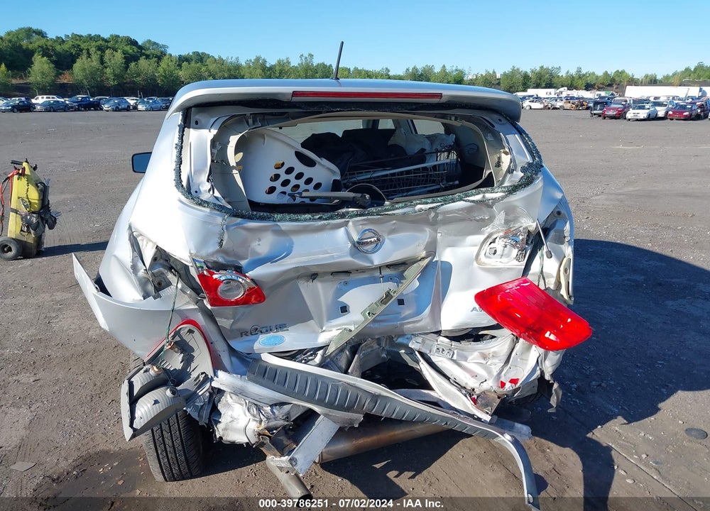 2013 NISSAN ROGUE S VIN: JN8AS5MV9DW601786