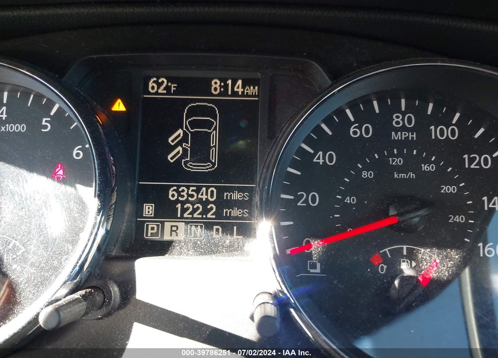 2013 NISSAN ROGUE S VIN: JN8AS5MV9DW601786