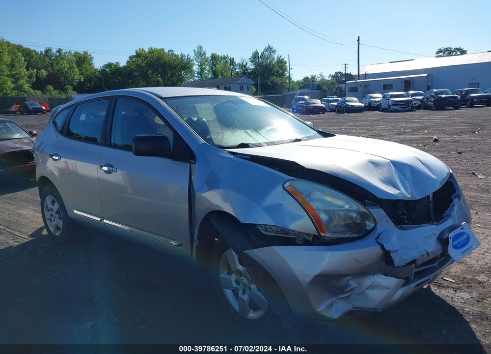 2013 NISSAN ROGUE S VIN: JN8AS5MV9DW601786