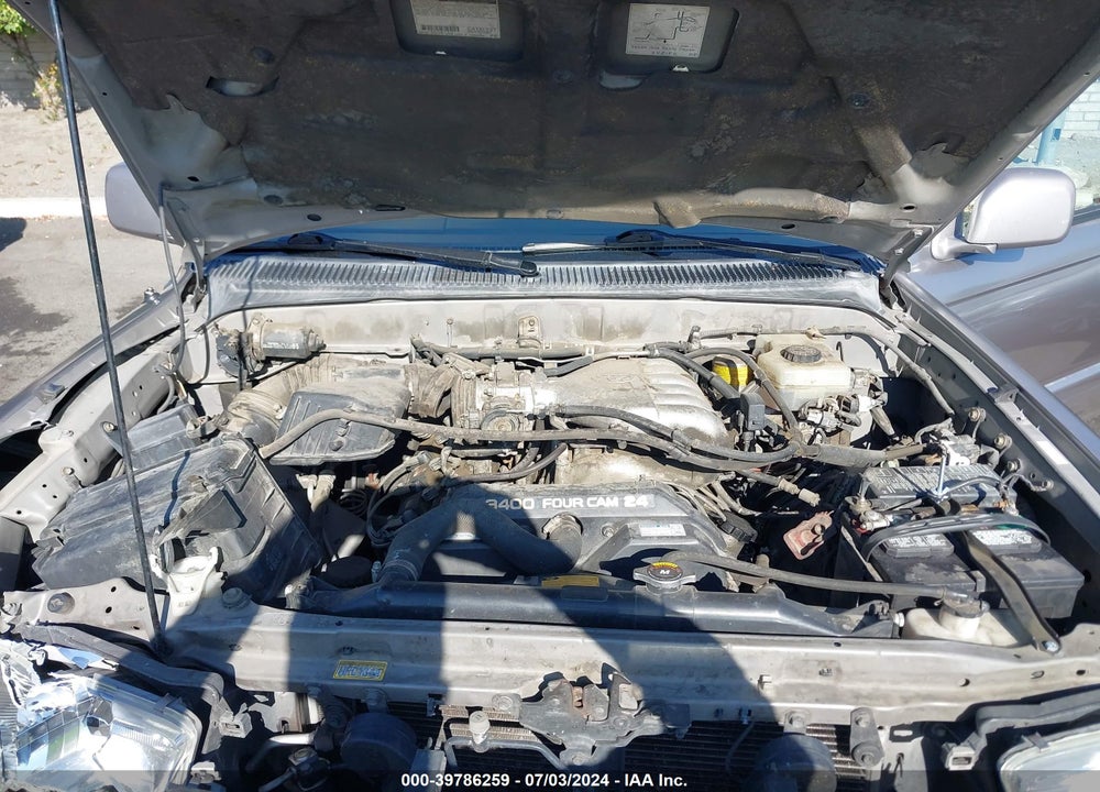 2001 TOYOTA 4RUNNER LIMITED V6 VIN: JT3HN87R110339864